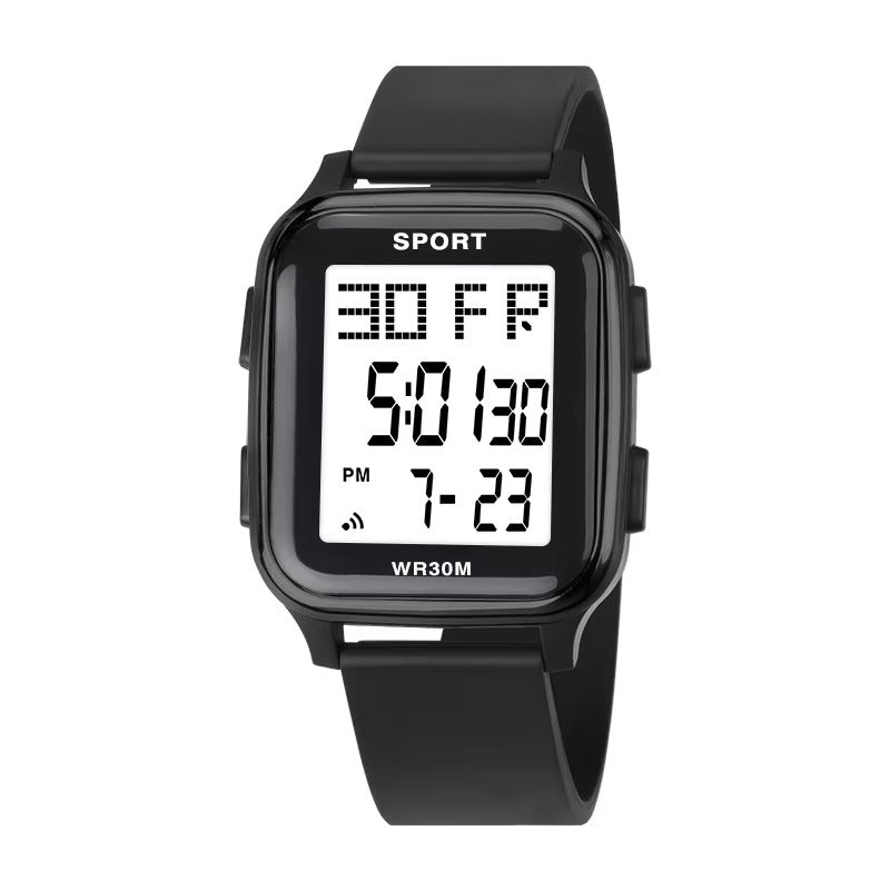 Edelstahl Armbanduhr "Orologio da polso digitale no.4130" - PITANI