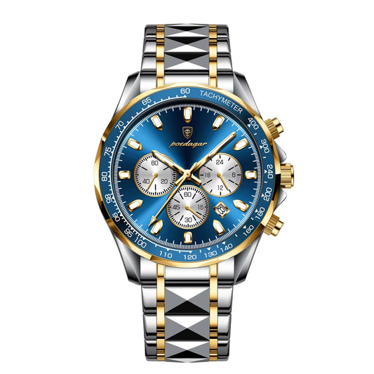 Edelstahl Armbanduhr "Orologio da uomo con orologio a lancetta no.4172" - PITANI