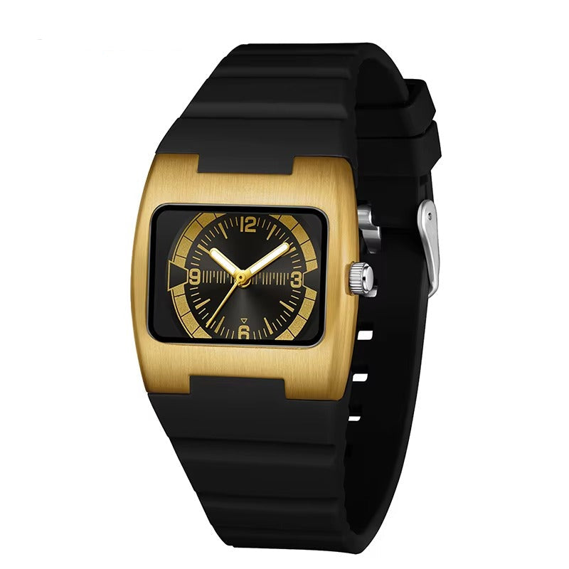 Außergewöhnliche Edelstahl Armbanduhr "Design retròno.5257“ - PITANI