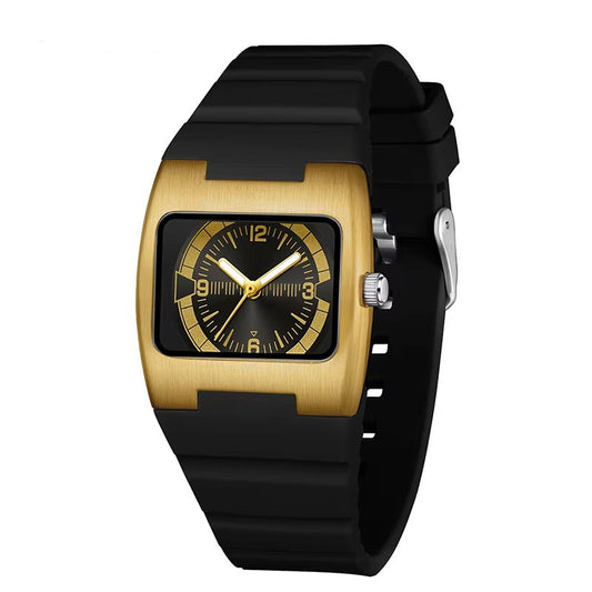 Außergewöhnliche Edelstahl Armbanduhr "Design retròno.5257“ - PITANI