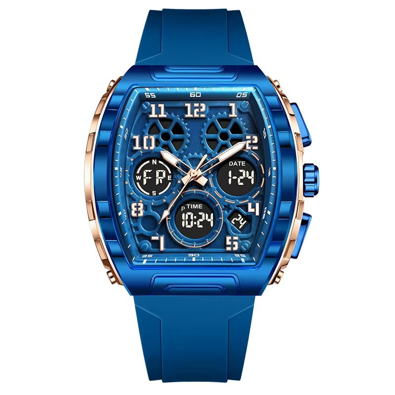 Digitale Silikon Armbanduhr "Orologio piu bella no.5284“ - PITANI