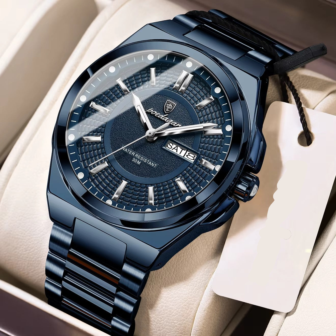 Edelstahl Armbanduhr "Sport Originale no.4146" - PITANI