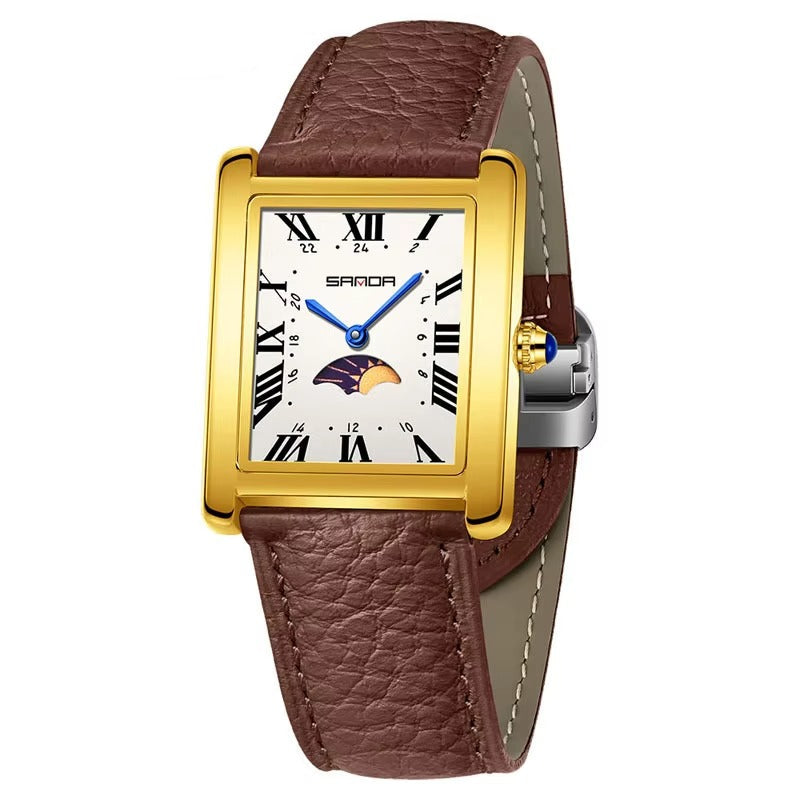 Vintage retro Armbanduhr "Luna retro belle orologio no.3259“ - PITANI