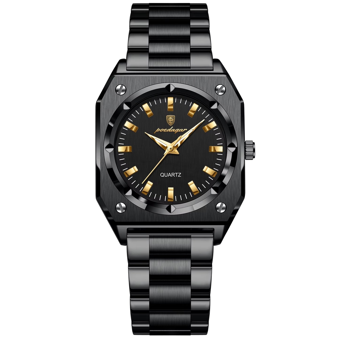 Edelstahl Armbanduhr "Moda luminosa no.5123" - PITANI