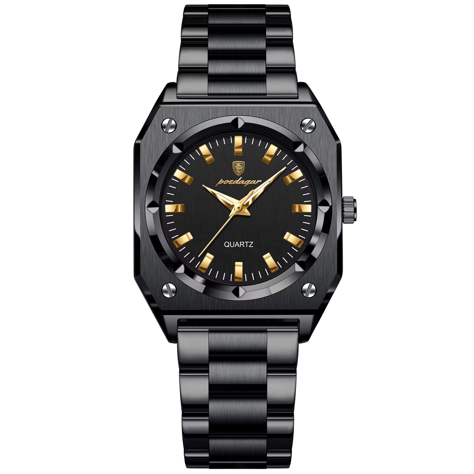 Edelstahl Armbanduhr "Moda luminosa no.5123" - PITANI