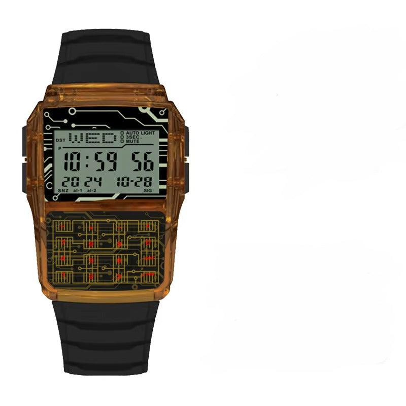 Edelstahl Armbanduhr "Stile informatico no.4142" - PITANI