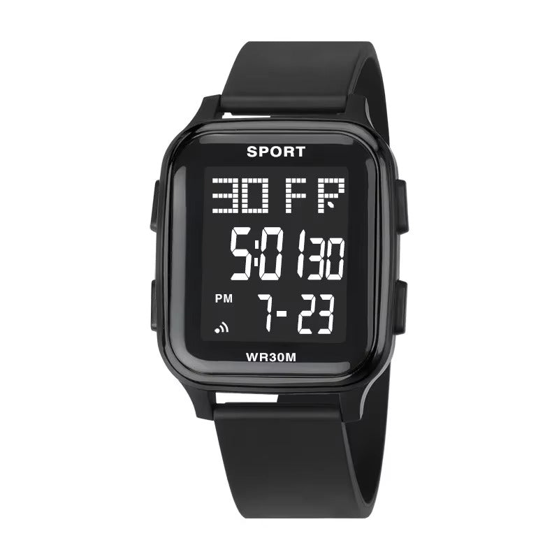 Edelstahl Armbanduhr "Orologio da polso digitale no.4130" - PITANI