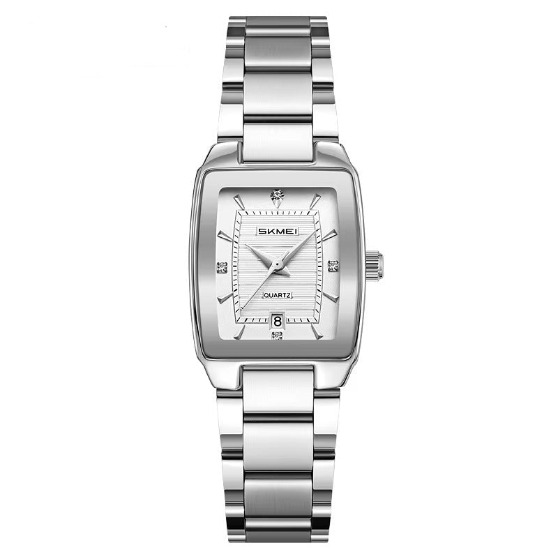 Elegante schmale Edelstahl Armbanduhr "Alla moda no.3243“ - PITANI