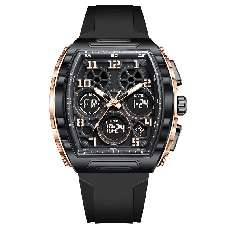 Digitale Silikon Armbanduhr "Orologio piu bella no.5284“ - PITANI