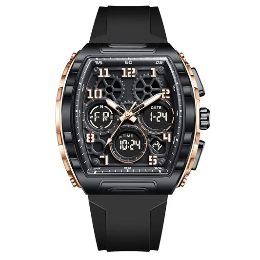 Digitale Silikon Armbanduhr "Orologio piu bella no.5284“ - PITANI