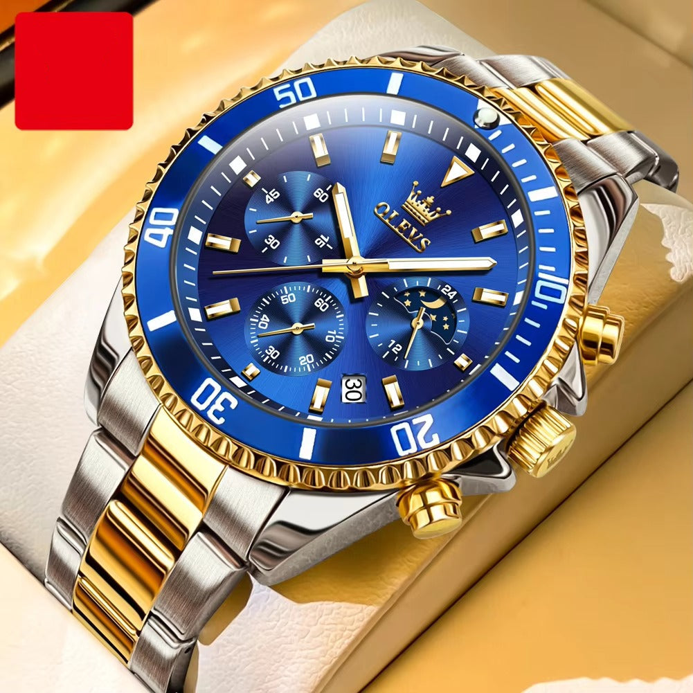 Edelstahl Armbanduhr "Orologio di lusso di alta qualità no.4127" - PITANI