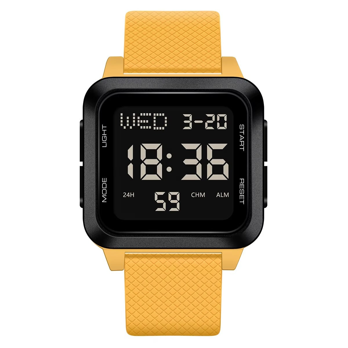 Edelstahl Armbanduhr "Sport studenteschi no.4134" - PITANI