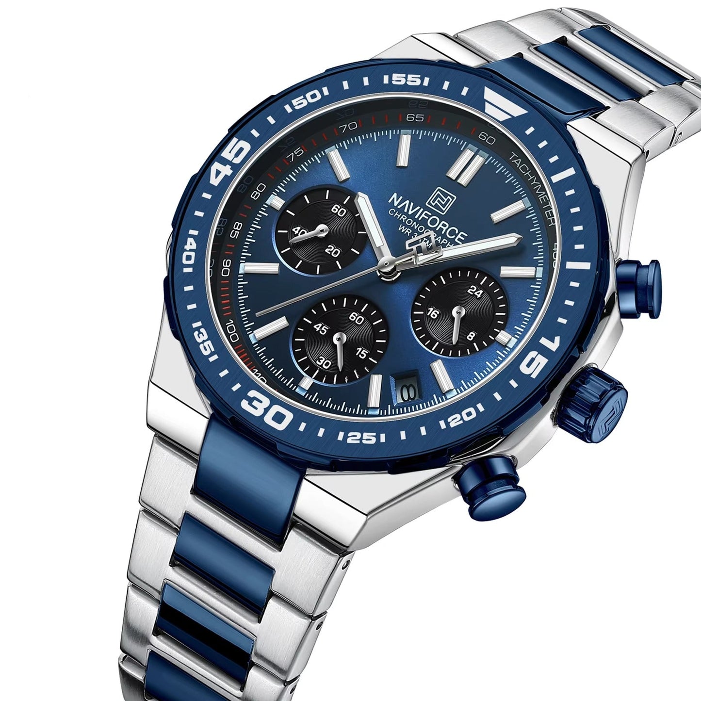 Zeitlos klassische Edelstahl Armbanduhr "Quarzo classico no.5274“ - PITANI