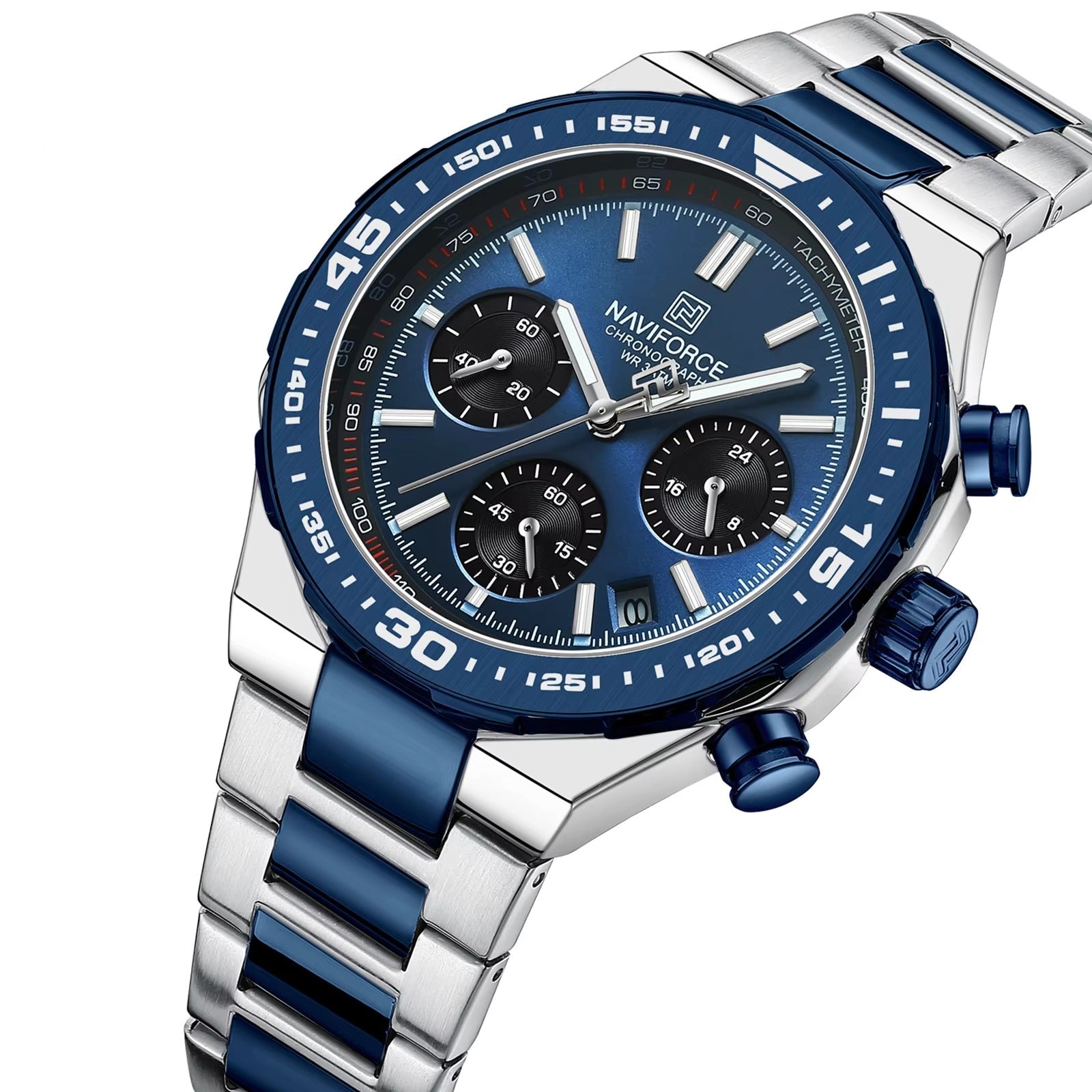 Zeitlos klassische Edelstahl Armbanduhr "Quarzo classico no.5274“ - PITANI