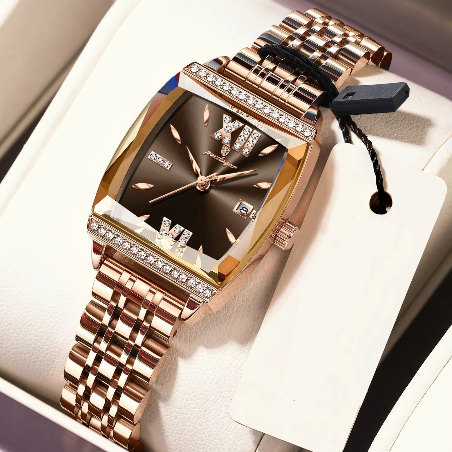 Elegante Edelstahl Armbanduhr "Signore eleganti no.3232“ - PITANI