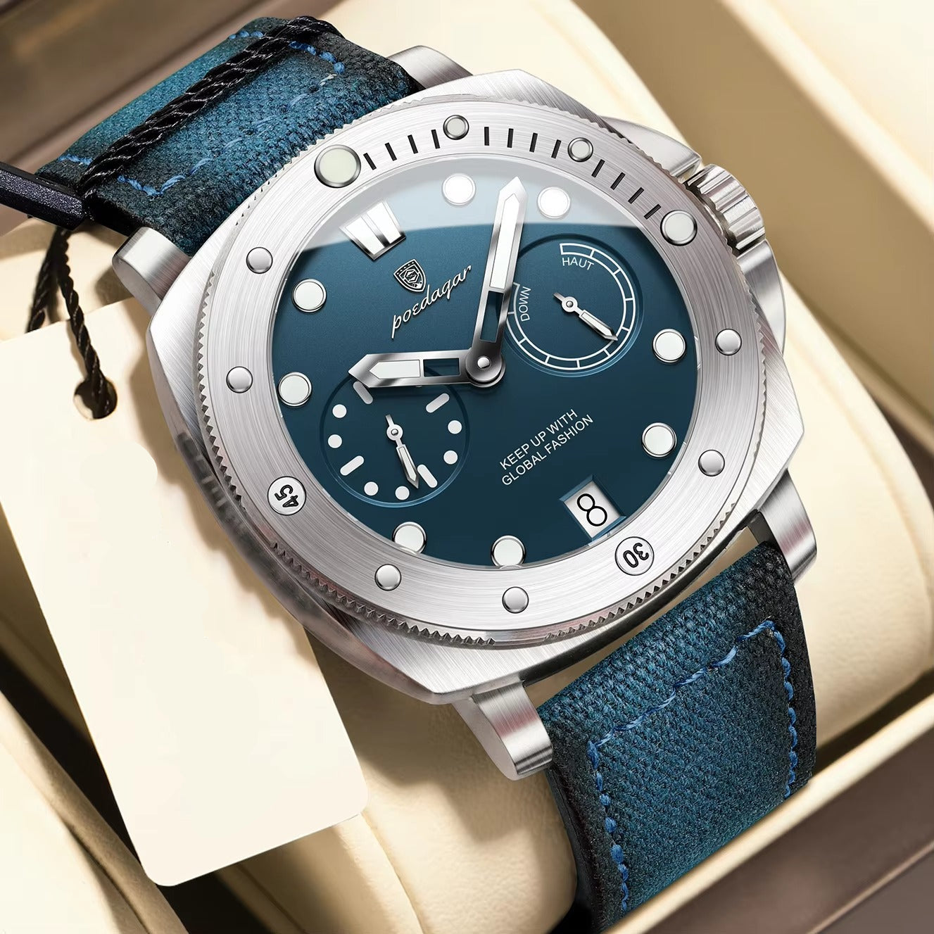 Edelstahl Armbanduhr "Militare di alta qualità no.4149" - PITANI