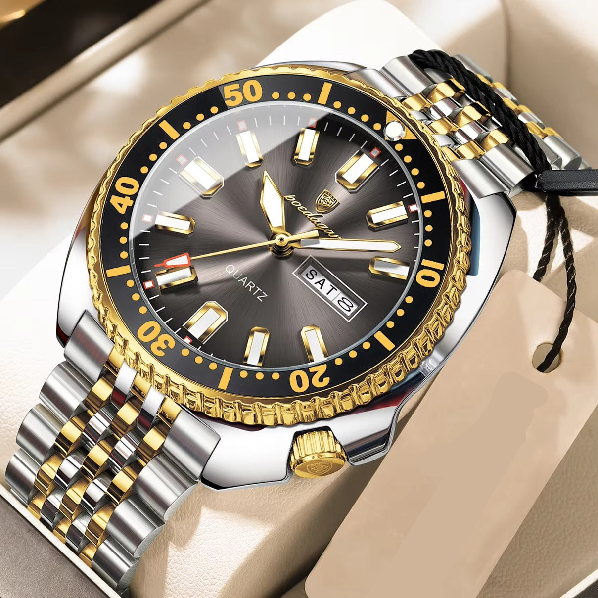 Edelstahl Armbanduhr "Acciaio inossidabile sportivo no.4112" - PITANI