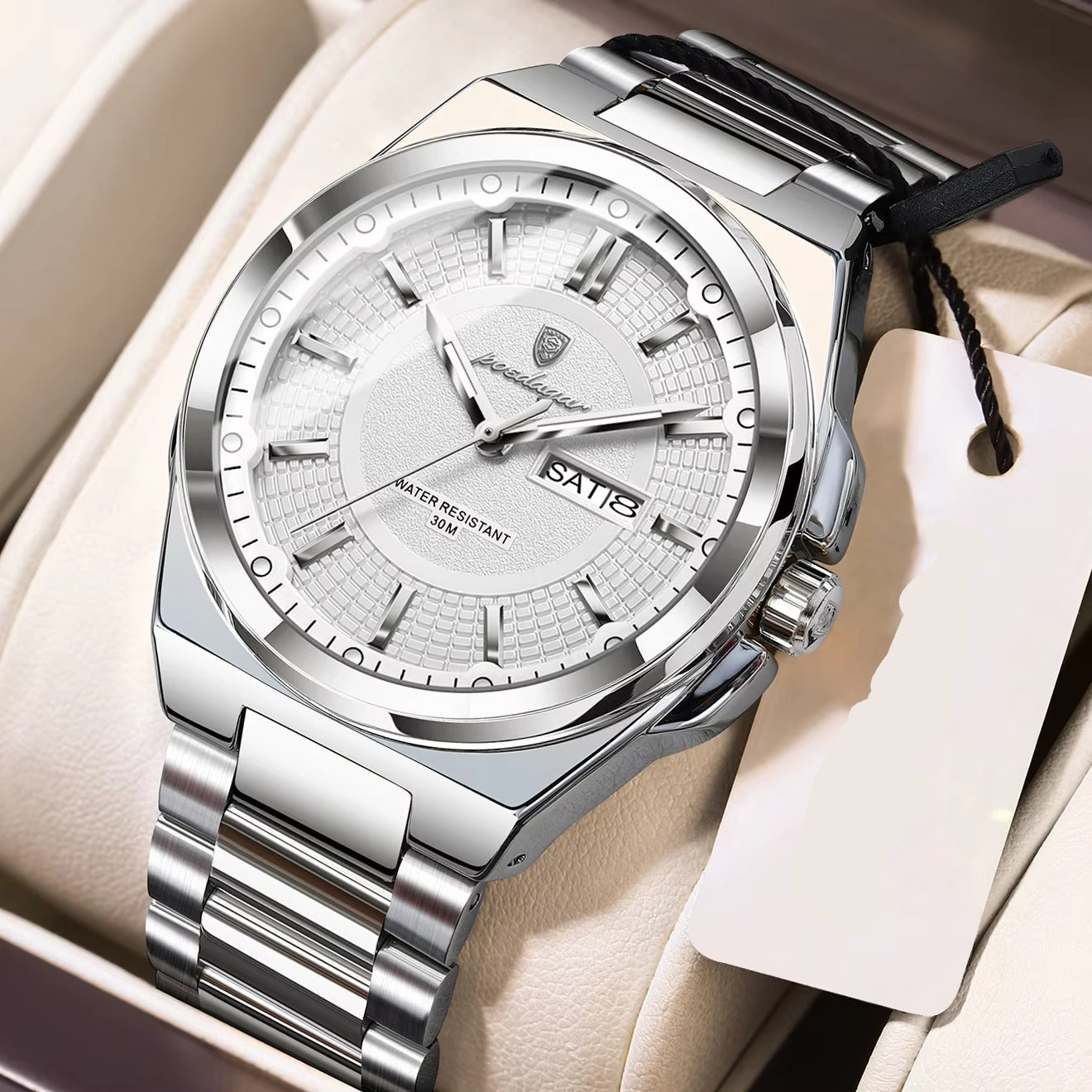 Edelstahl Armbanduhr "Sport Originale no.4146" - PITANI