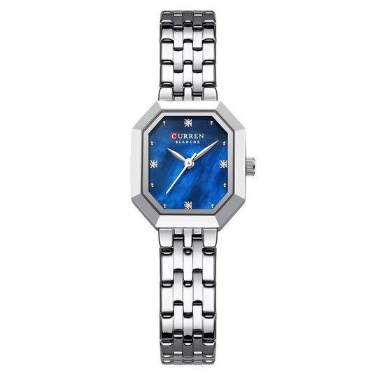 Achteckige Edelstahl Armbanduhr "Regalo alla moda no.3202" - PITANI