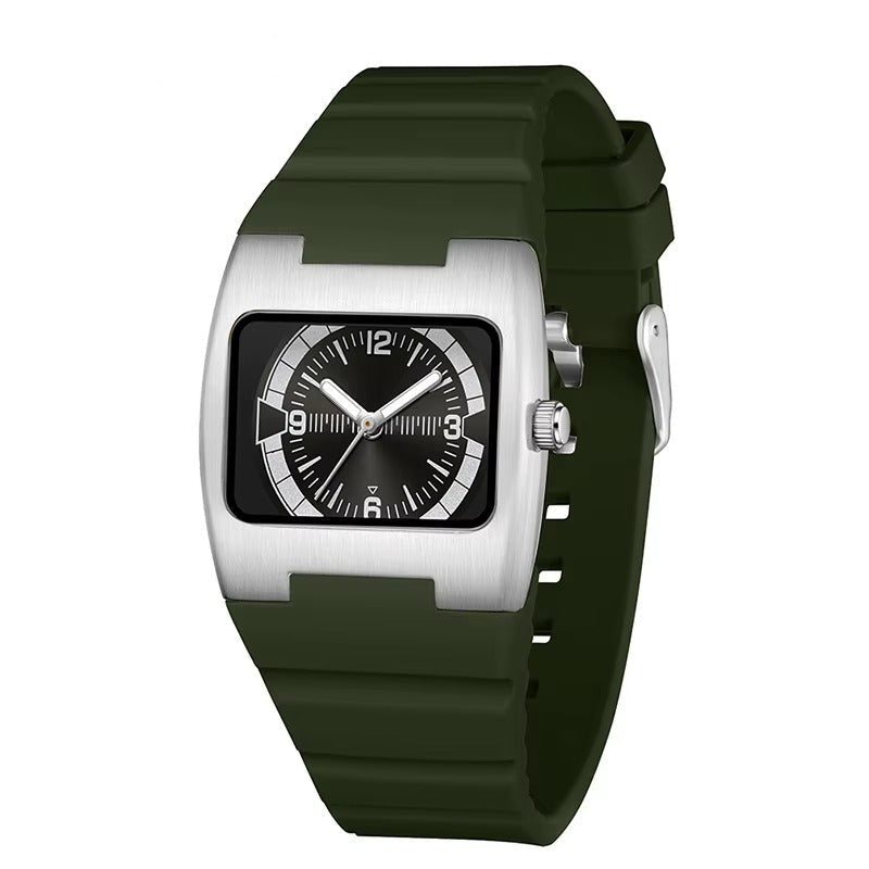 Außergewöhnliche Edelstahl Armbanduhr "Design retròno.5257“ - PITANI