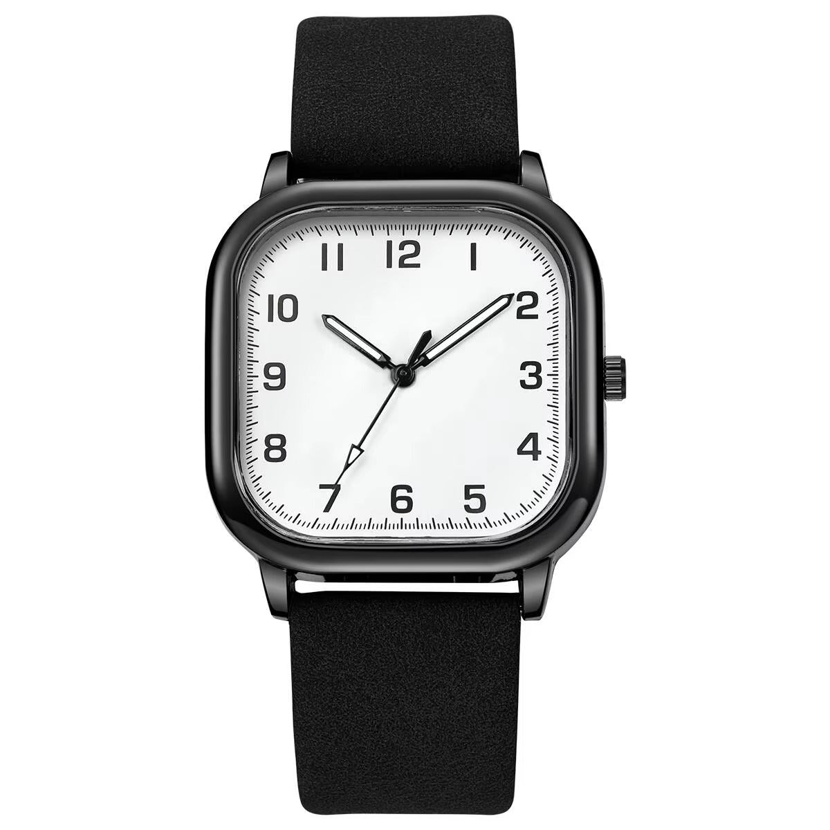 Minimalistische Quadratische Armbanduhr "Arabo quadrato semplice no.5260“ - PITANI