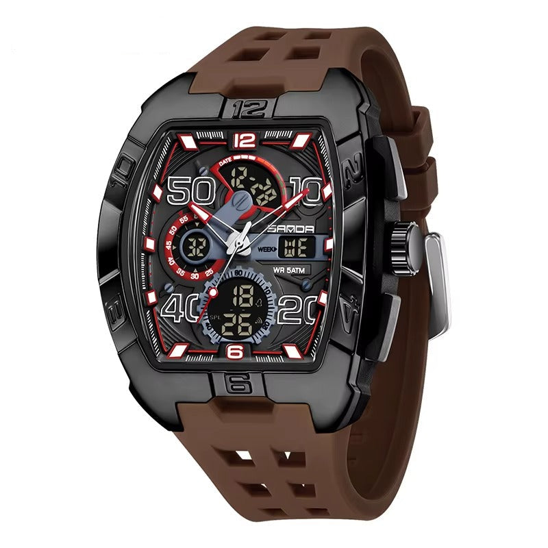 Sportliche Digital Armbanduhr "Multifunzionale no.5273“ - PITANI