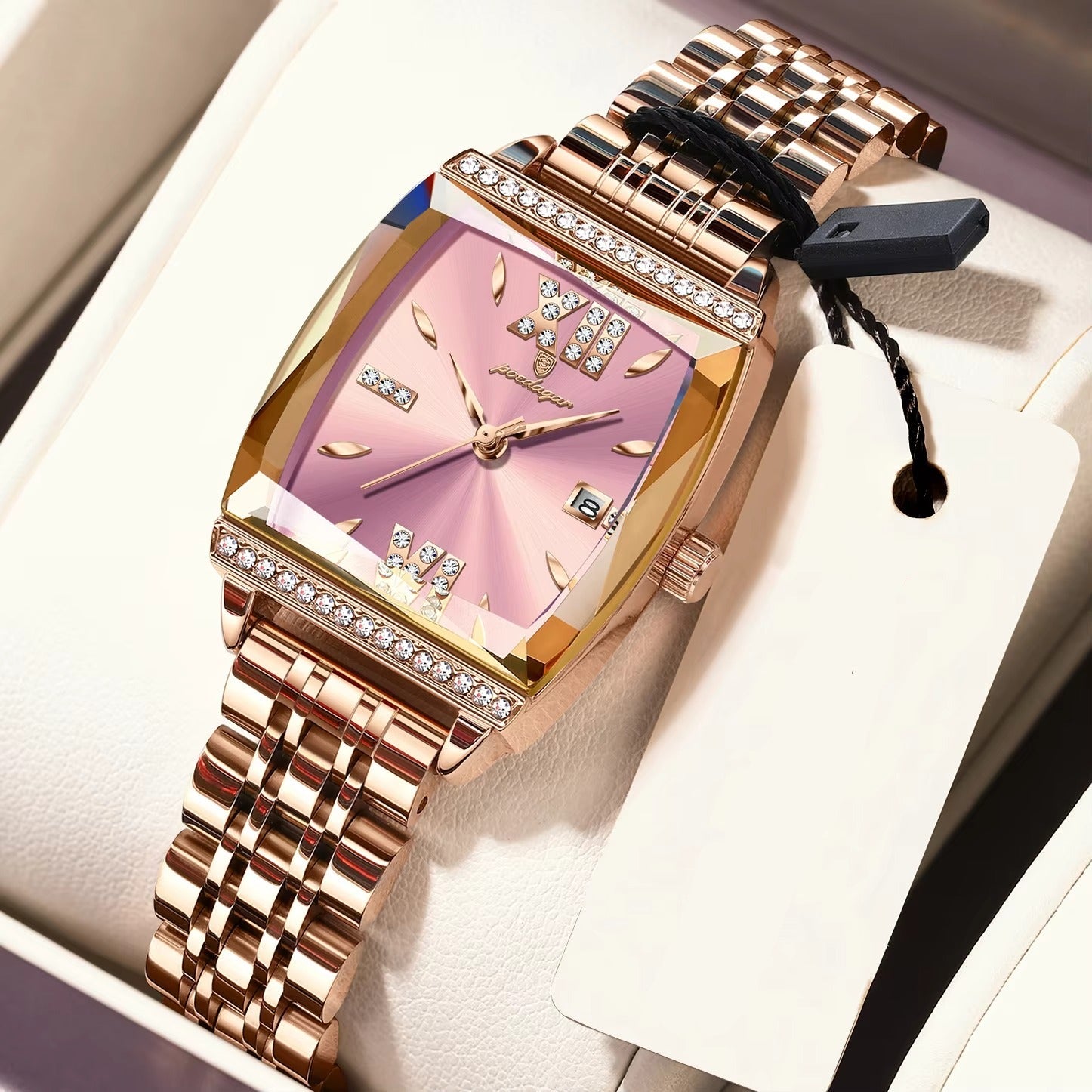 Elegante Edelstahl Armbanduhr "Signore eleganti no.3232“ - PITANI