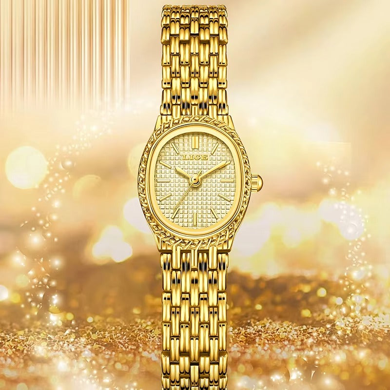 Ovale Edelstahl Armbanduhr "Sport semplici no.3216" - PITANI