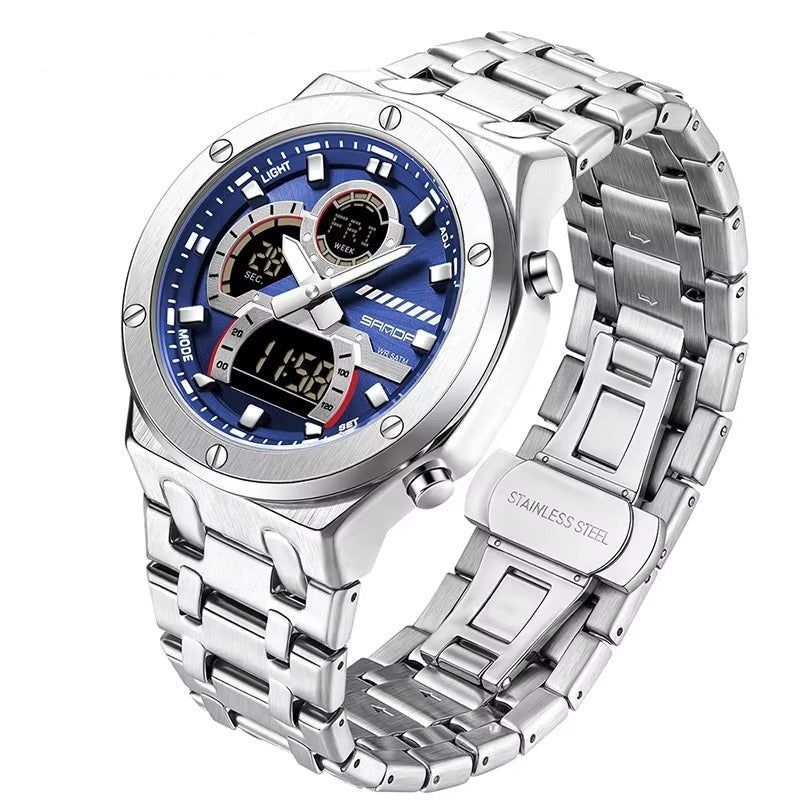 Edelstahl Armbanduhr "Orologio elettronico no.5231“ - PITANI