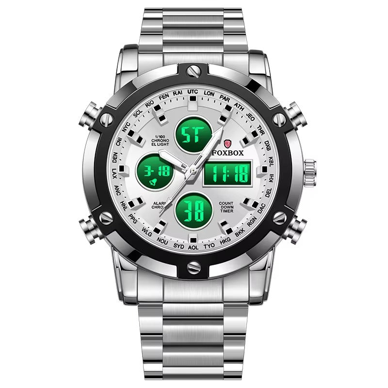 Edelstahl Armbanduhr "Cronografo no.5287“ - PITANI