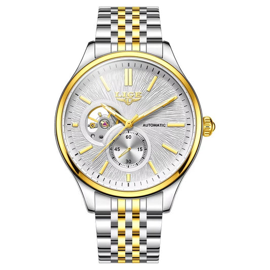 Edelstahl Automatik Armbanduhr "Sport occasionale no.5188" - PITANI