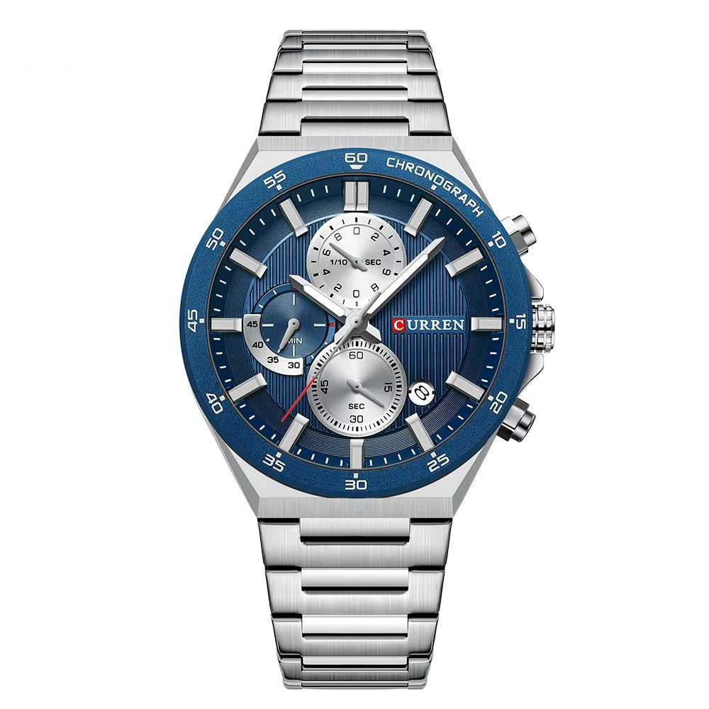 Edelstahl Armbanduhr "Lancette luminose no.5222“ - PITANI