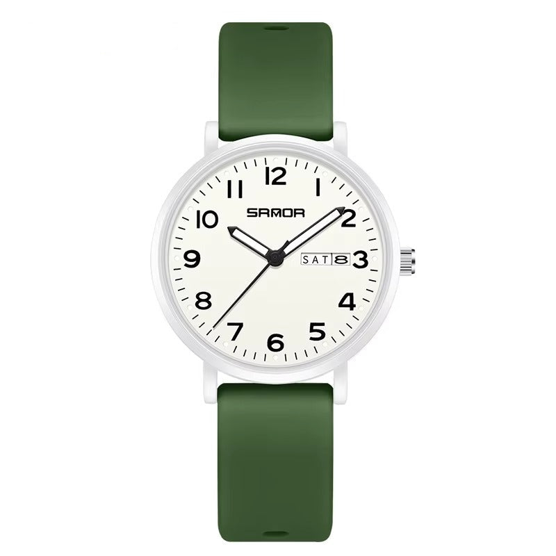 Schlichte minimalistische Armbanduhr "Cinghia in tela no.3246“ - PITANI