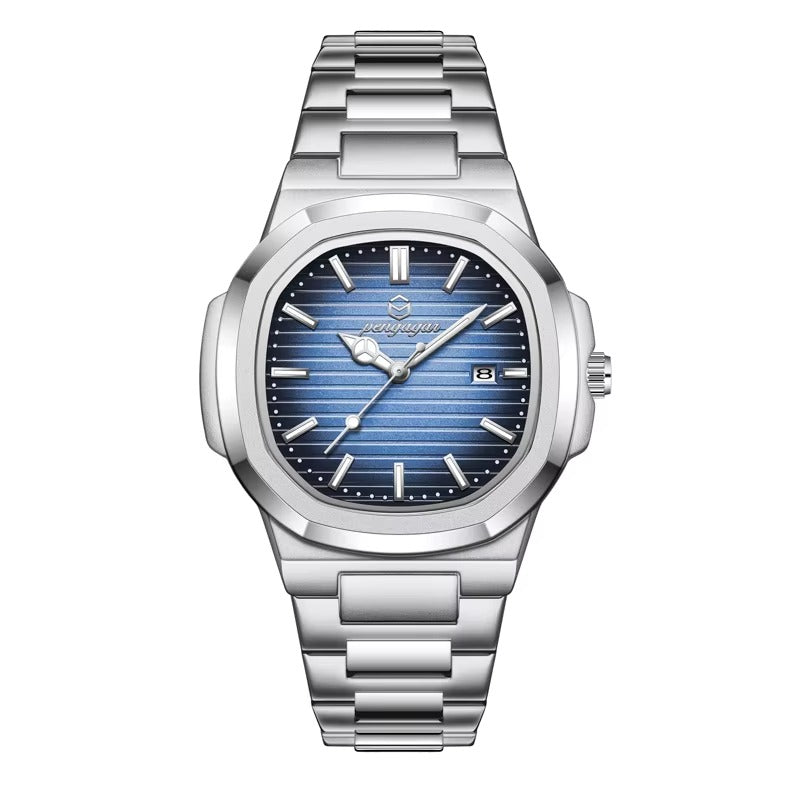 Edelstahl Armbanduhr "Lusso militare no.5293“ - PITANI