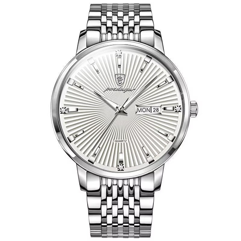 Edelstahl Armbanduhr "Maschio squisito no.4156" - PITANI