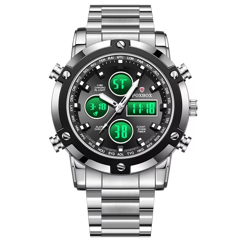 Edelstahl Armbanduhr "Cronografo no.5287“ - PITANI
