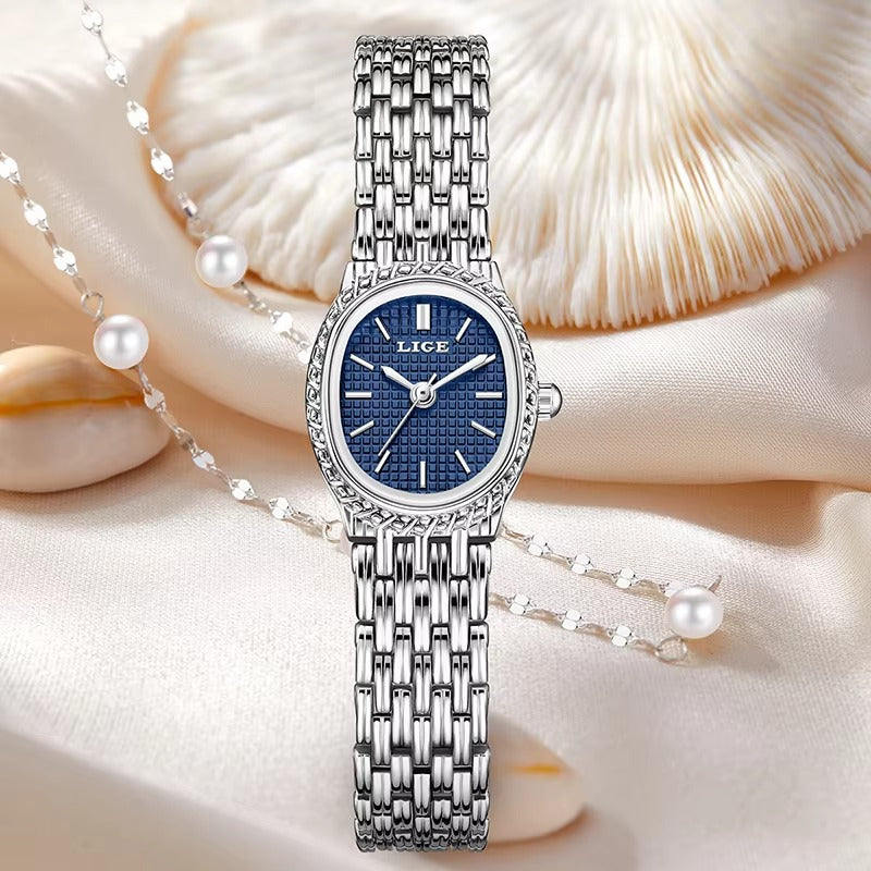 Ovale Edelstahl Armbanduhr "Sport semplici no.3216" - PITANI