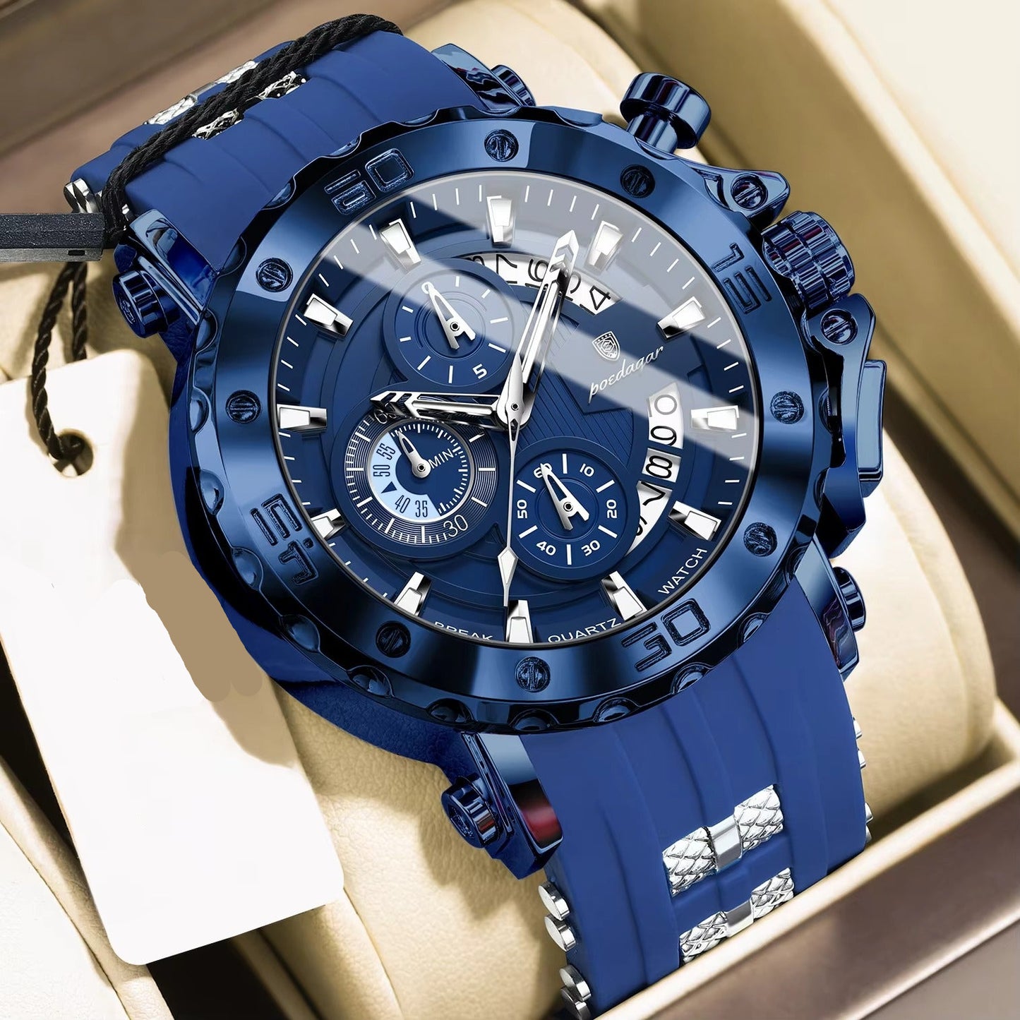 Silikonband Armbanduhr "Orologio sempre piu bella del mondo no.5316“ - PITANI