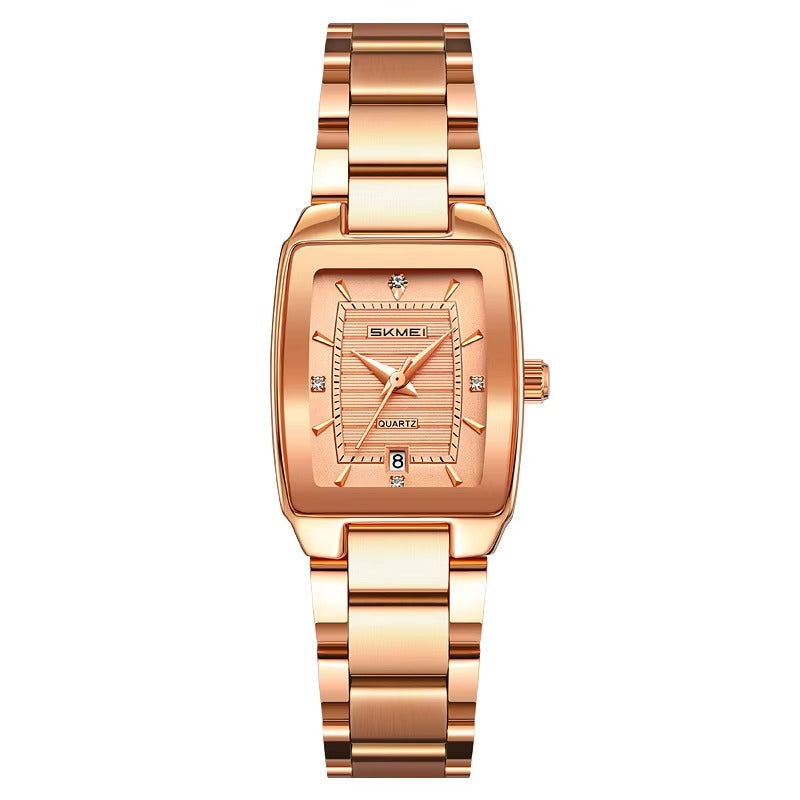 Elegante schmale Edelstahl Armbanduhr "Alla moda no.3243“ - PITANI
