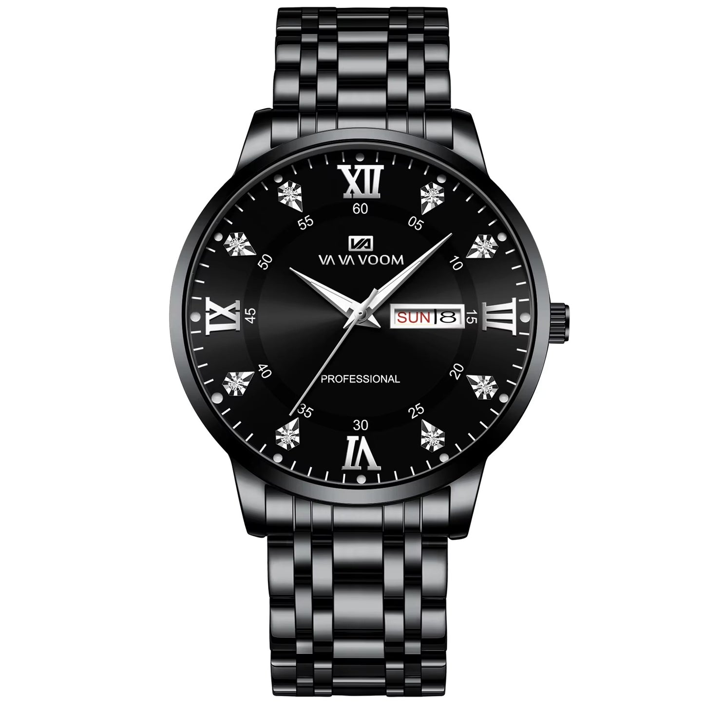 Edelstahl Armbanduhr "Movimento al quarzo no.5250“ - PITANI