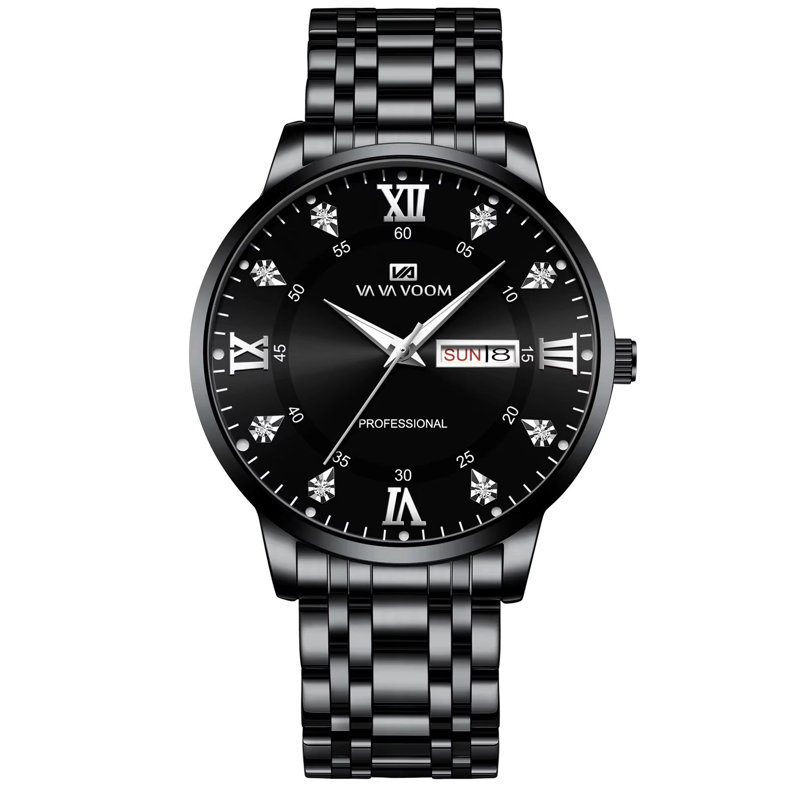 Edelstahl Armbanduhr "Movimento al quarzo no.5250“ - PITANI