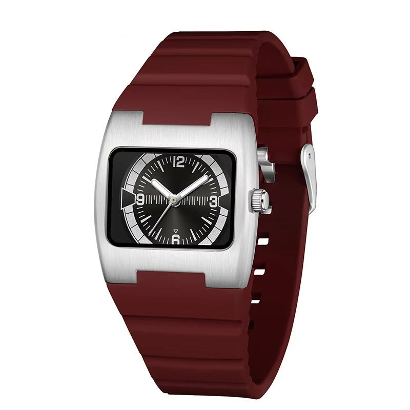 Außergewöhnliche Edelstahl Armbanduhr "Design retròno.5257“ - PITANI