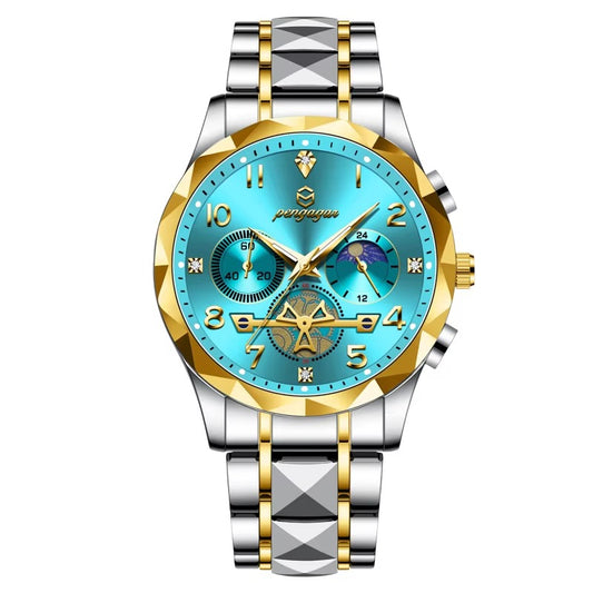Edelstahl Armbanduhr "Orologio da polso in acciaio inossidabile no.4166" - PITANI