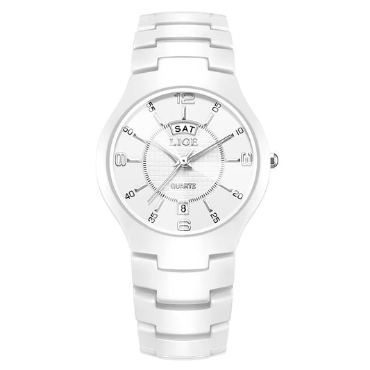 SALE | Elegante Keramik Armbanduhr "Guarda la moda di lusso no.3213" - PITANI