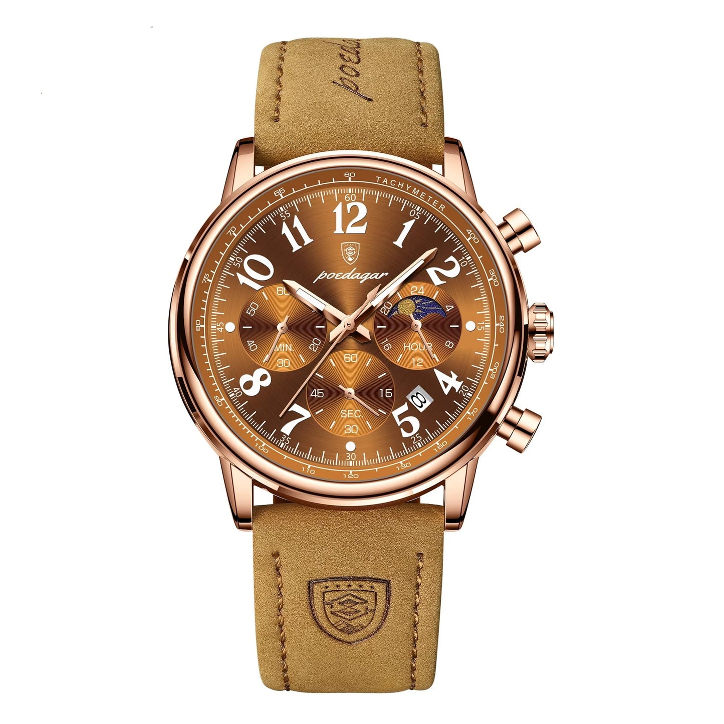 Edelstahl Armbanduhr "Orologio da polso al quarzo no.4151" - PITANI