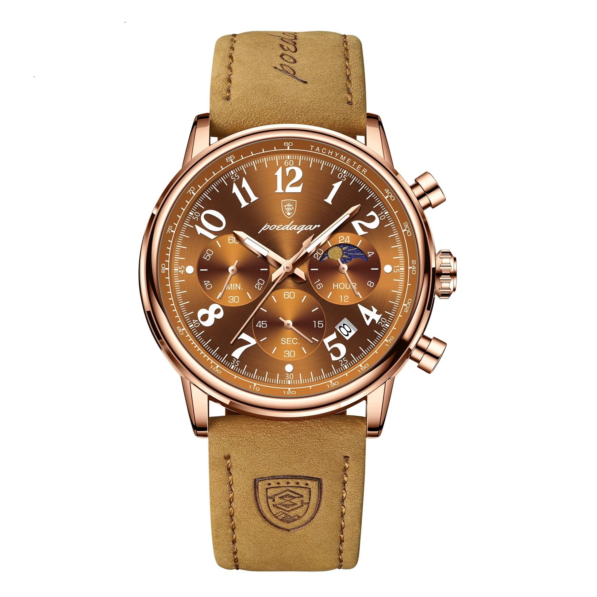 Edelstahl Armbanduhr "Orologio da polso al quarzo no.4151" - PITANI