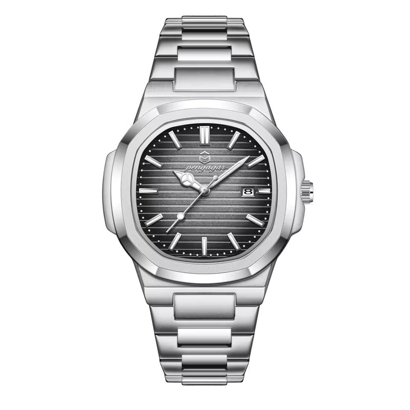 Edelstahl Armbanduhr "Lusso militare no.5293“ - PITANI