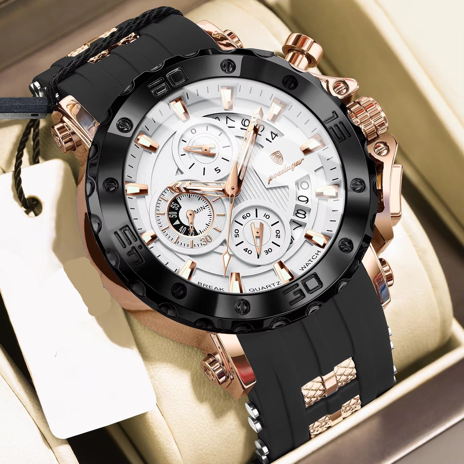 Silikonband Armbanduhr "Orologio sempre piu bella del mondo no.5316“ - PITANI