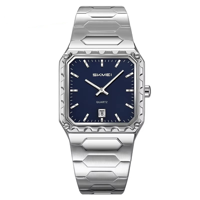 Quadratische Edelstahl Armbanduhr "Sport impermeabile no.5259“ - PITANI
