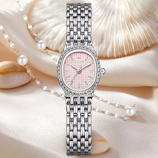 Ovale Edelstahl Armbanduhr "Sport semplici no.3216" - PITANI